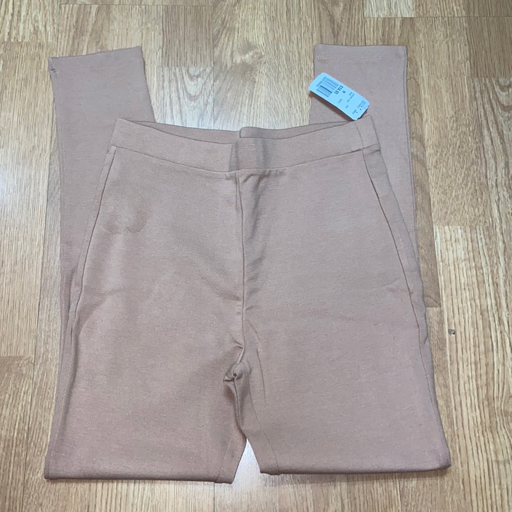 Brown leggings